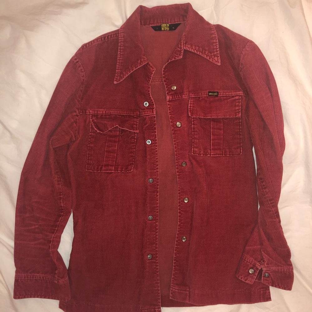 Vintage Wrangler Corduroy Shirt/Jacket
